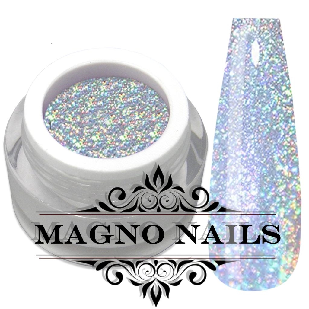 UV Gel - Holographic  Cat Eye - Unicorn Cat Eye